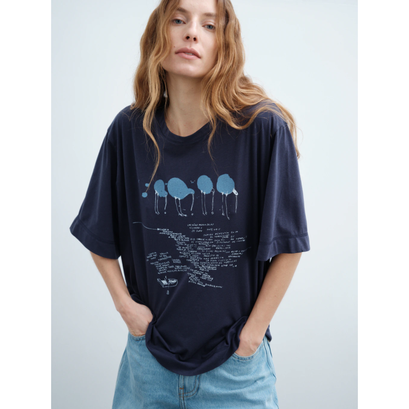 Remera flamencos