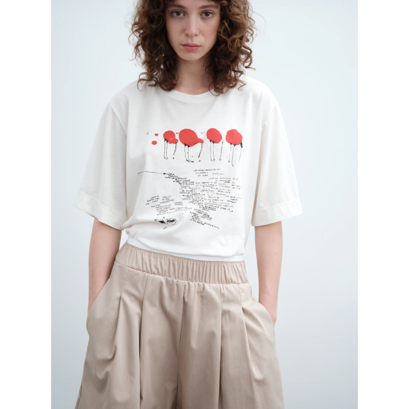 Remera flamencos