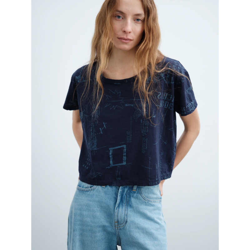 Remera grafito