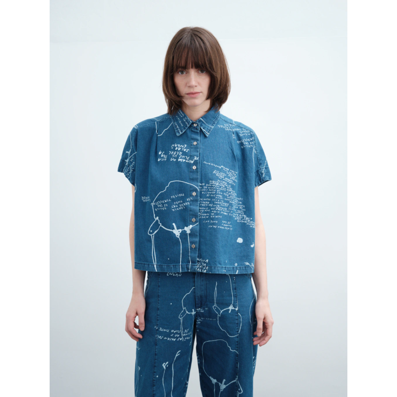 Camisa orilla