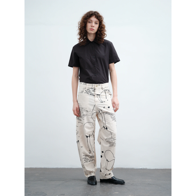 Pantalon vuelo
