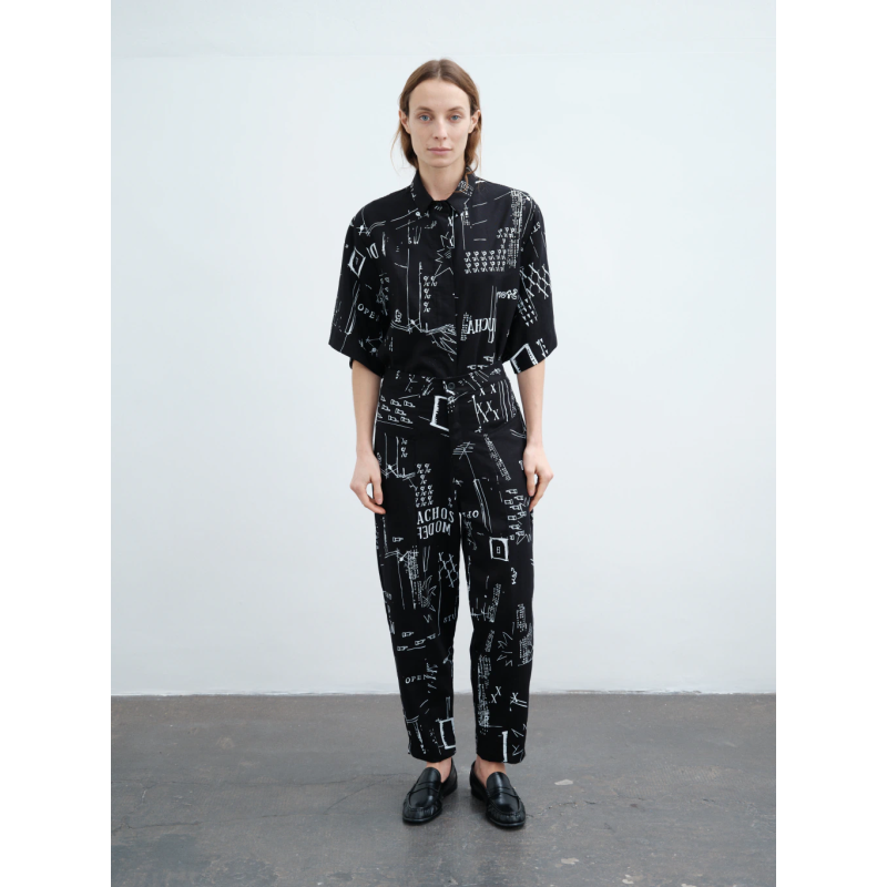 Pantalon grafito