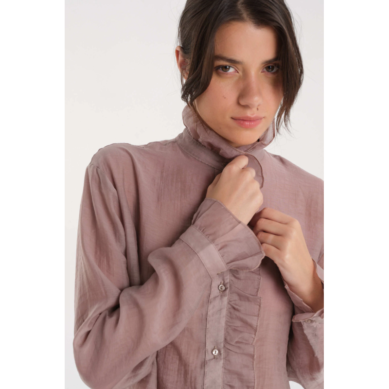 Camisa volado - vi