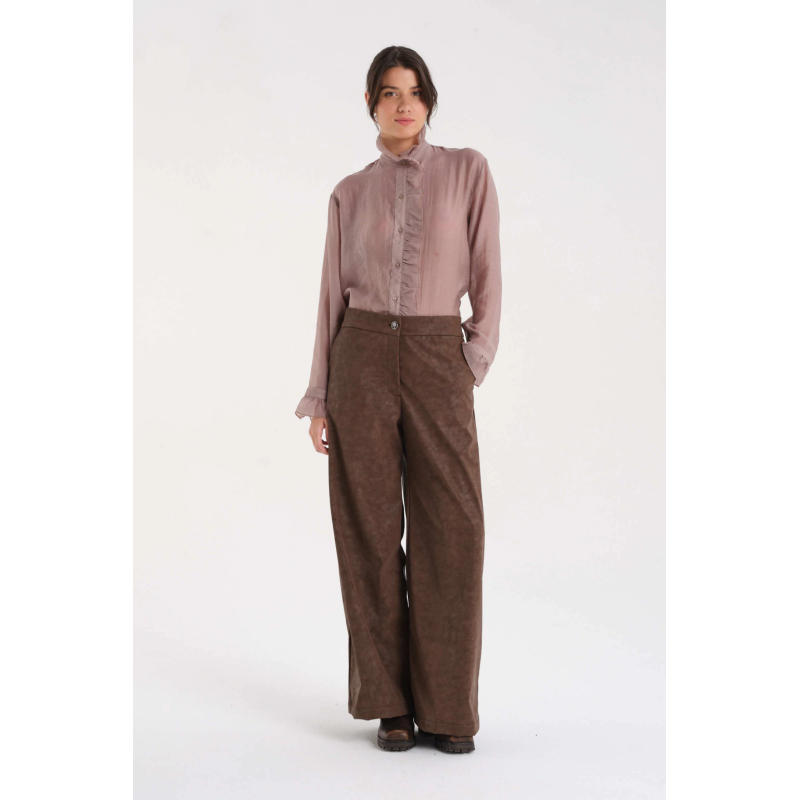 Pantalón nobuk - ch