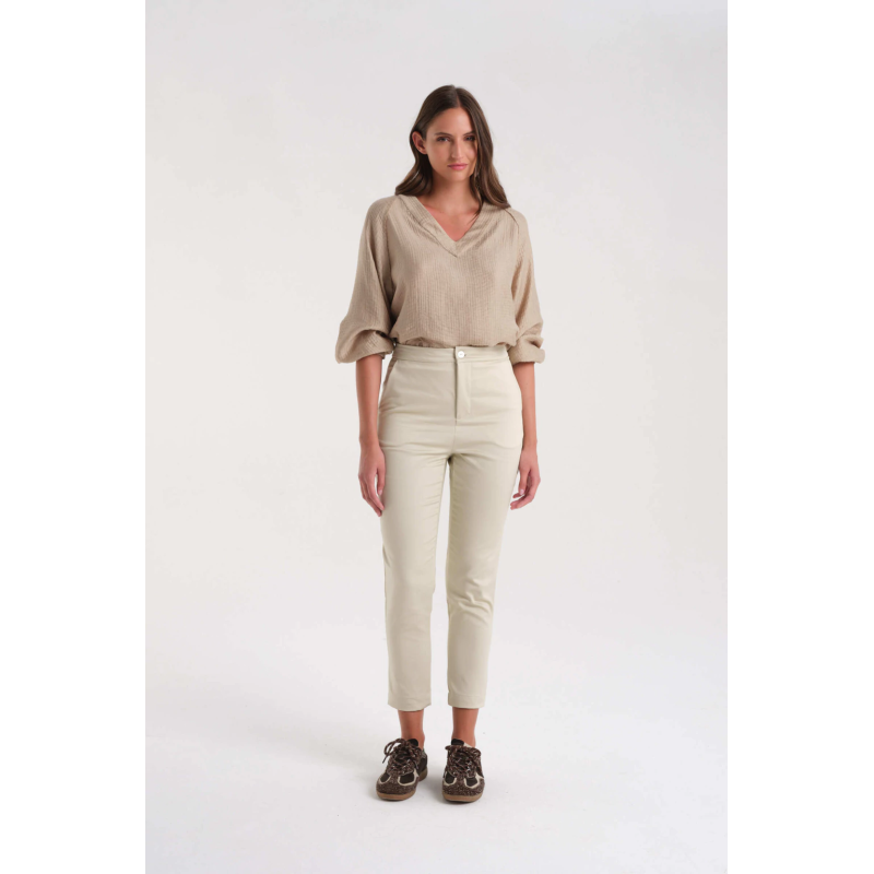 Pantalón cotton satén - cr