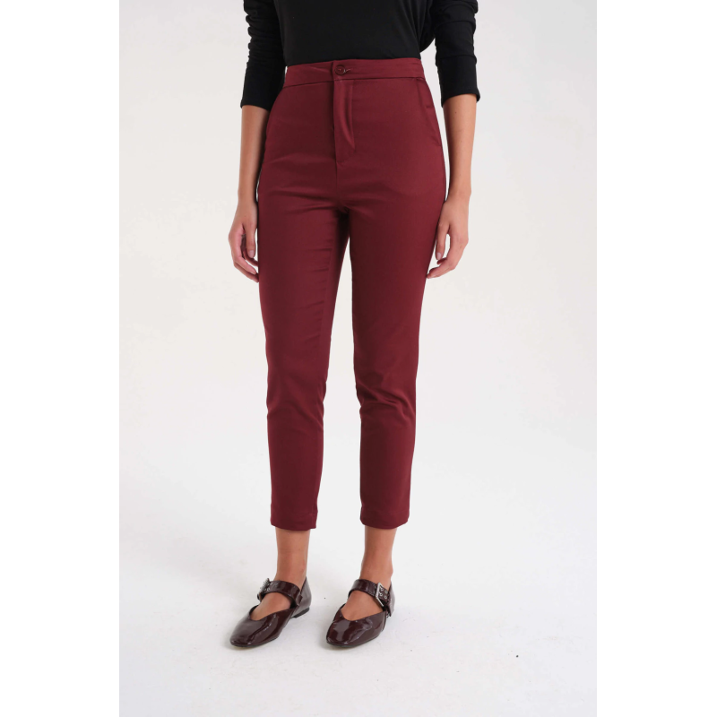 Pantalón cotton satén - bo