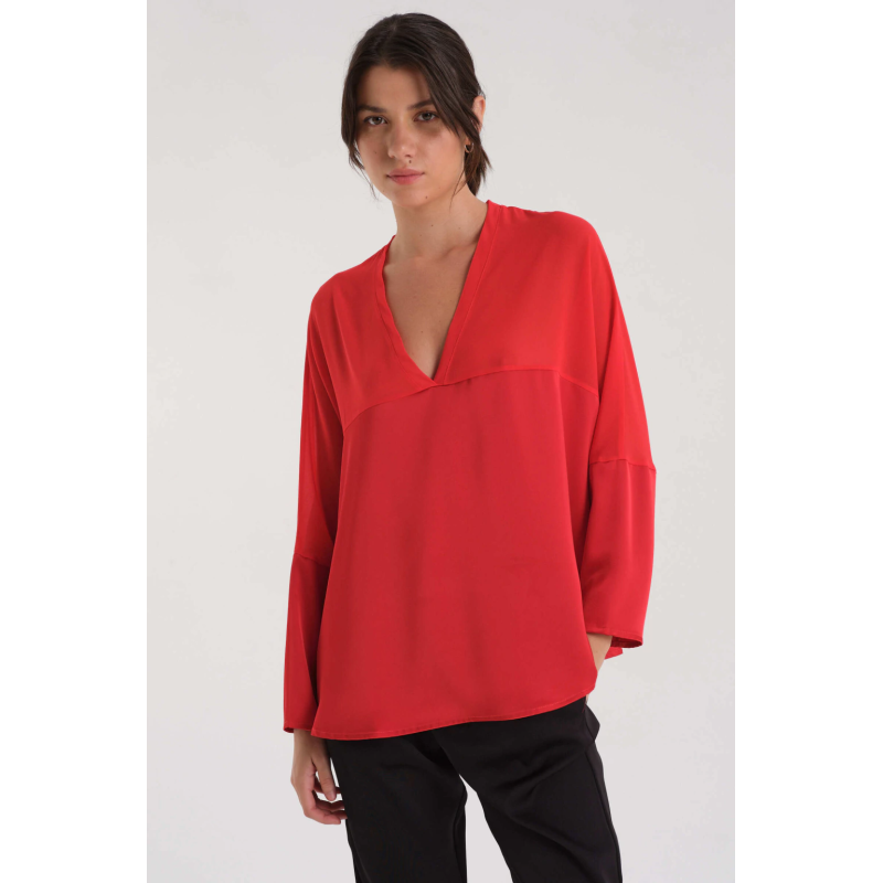Blusa crepe - rj
