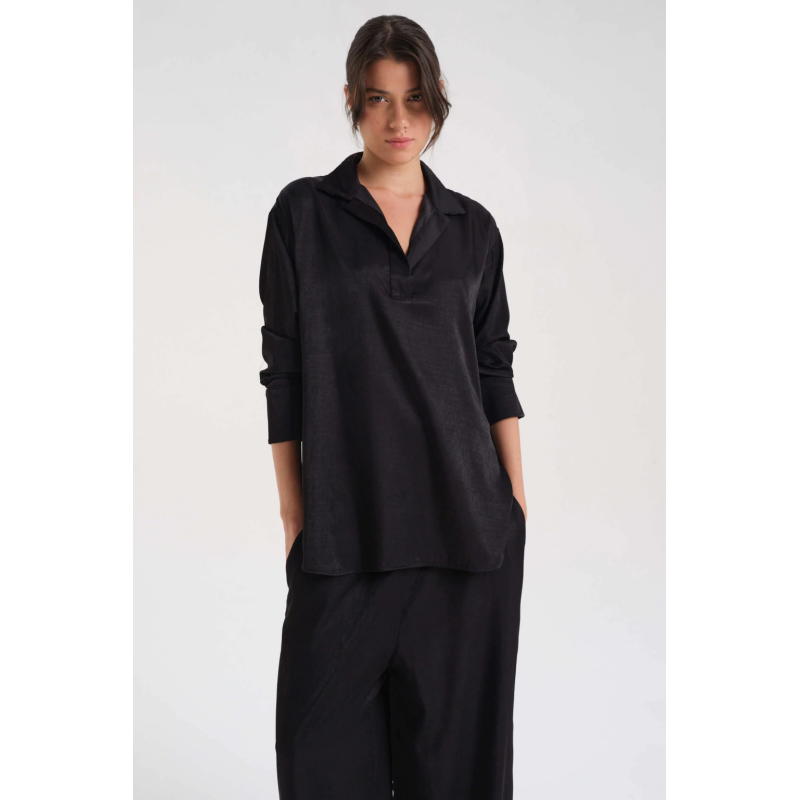Blusa satén - ne