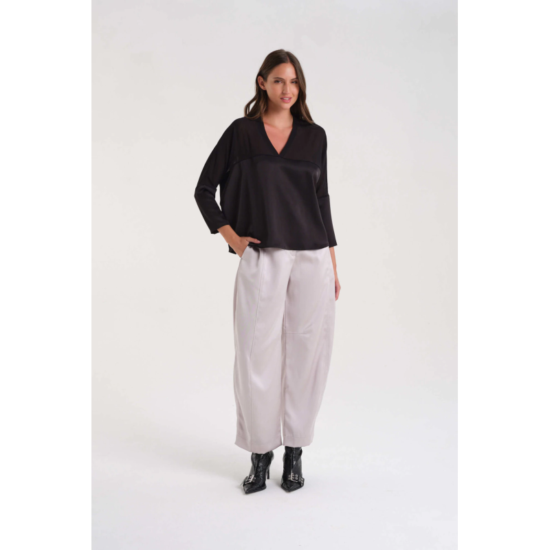 Blusa crepe - ne
