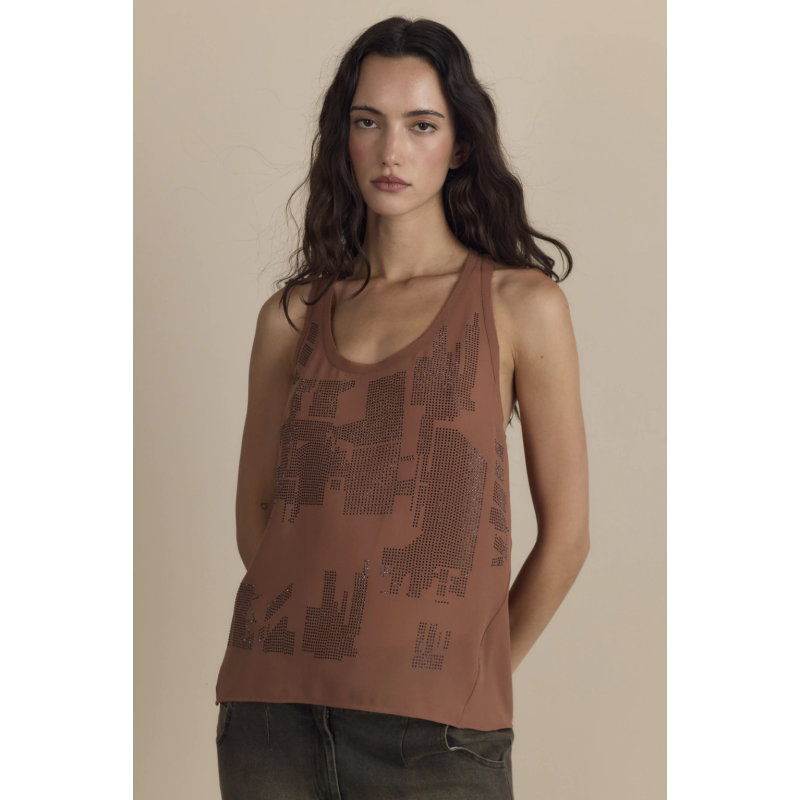 Musculosa enzo - to