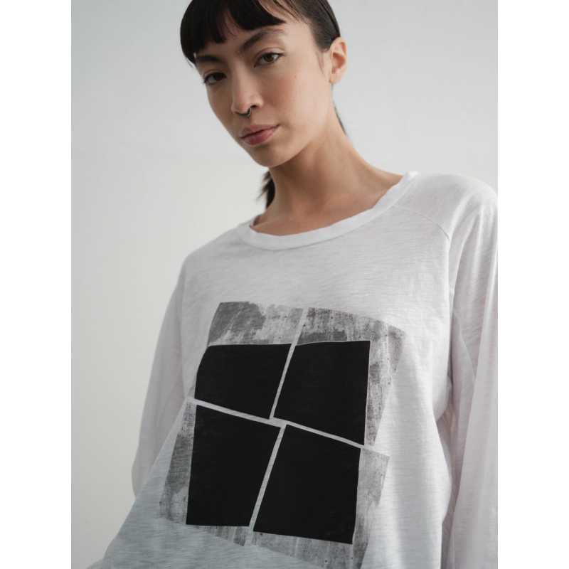 Remera cuadrado - bl