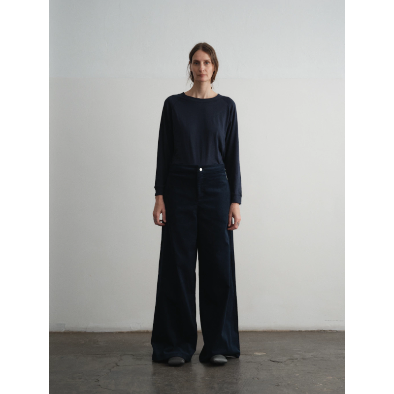 Pantalón relieve - az