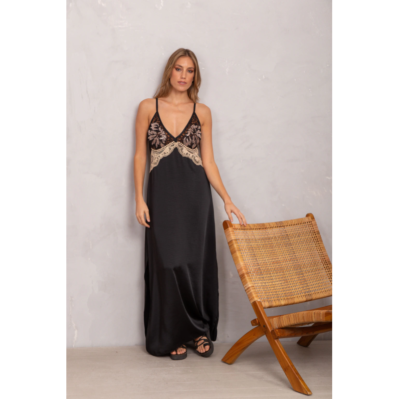 Vestido jaspe