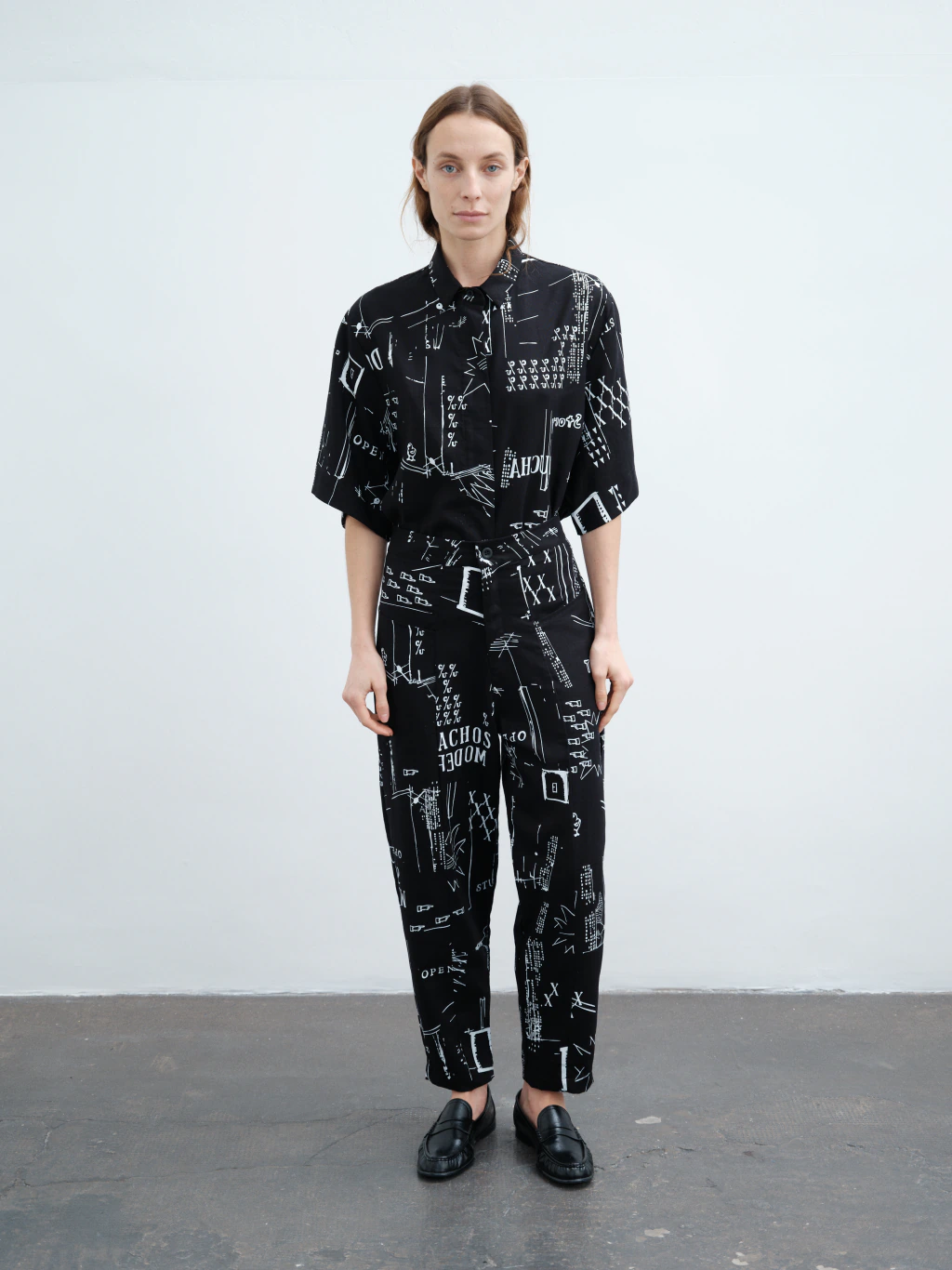 Pantalon grafito