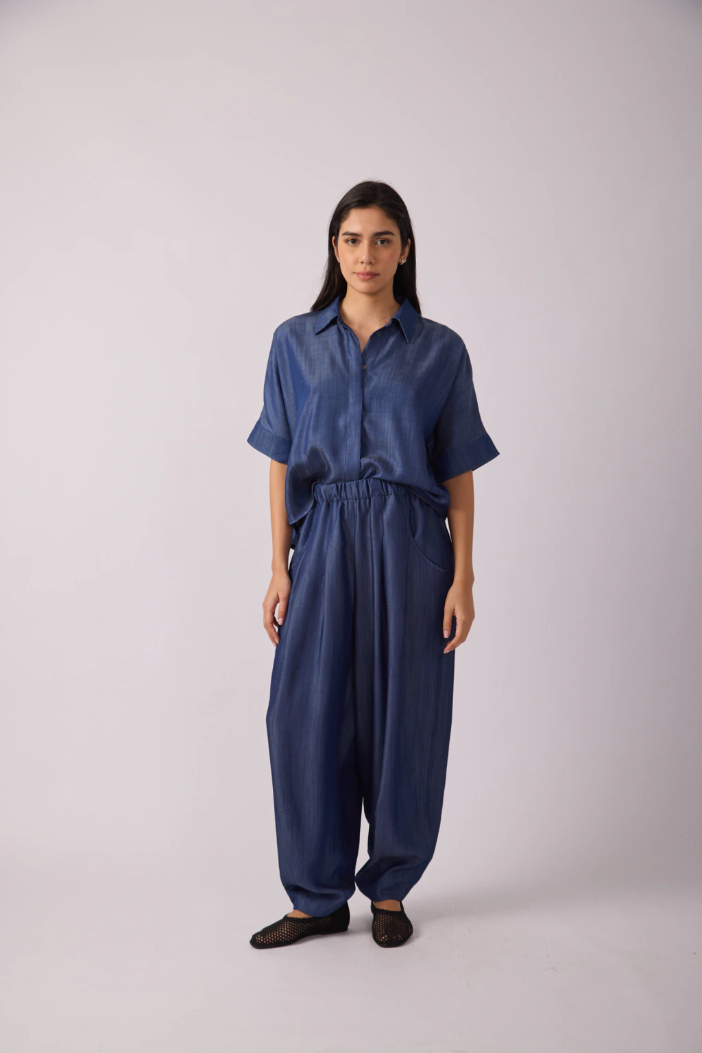 Pantalon cobre